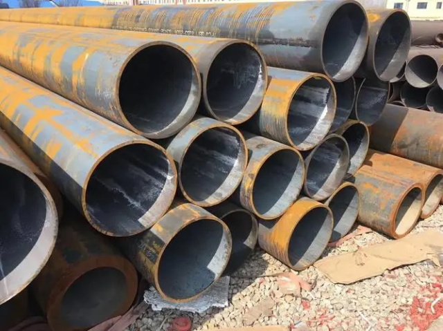 淮安厚壁大口径无缝钢管