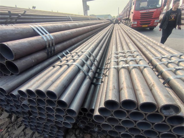 淮安20#无缝钢管焊接