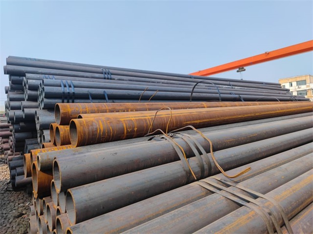 淮安16mn热轧无缝钢管