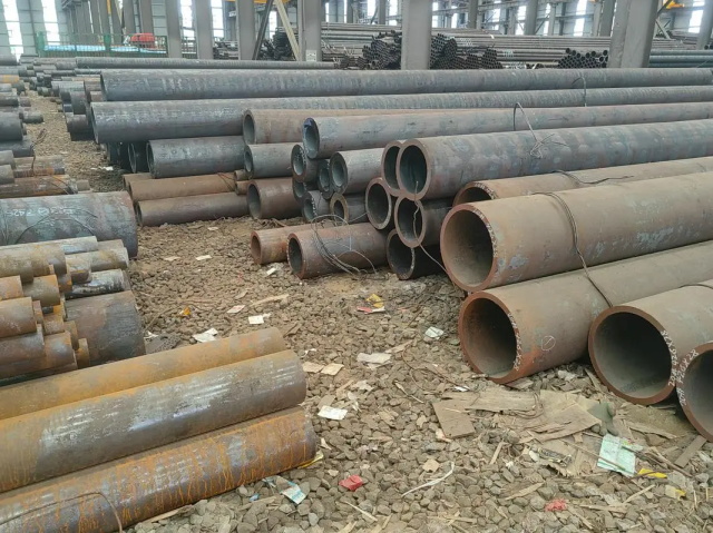 淮安SA53B结构无缝钢管